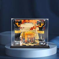 Display King -Acrylic display case with screw for LEGO® Escape from the Lost Tomb 77013
