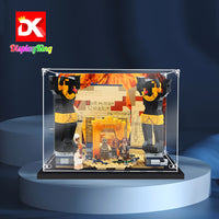 Display King -Acrylic display case with screw for LEGO® Escape from the Lost Tomb 77013
