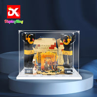 Display King -Acrylic display case with screw for LEGO® Escape from the Lost Tomb 77013
