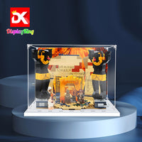 Display King -Acrylic display case with screw for LEGO® Escape from the Lost Tomb 77013
