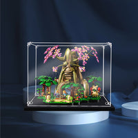 Display King -Acrylic display case with screw for LEGO® Great Deku Tree 2-in-1 77092
