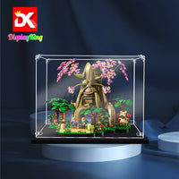 Display King -Acrylic display case with screw for LEGO® Great Deku Tree 2-in-1 77092
