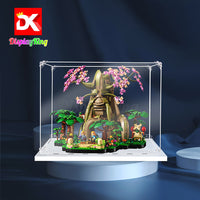 Display King -Acrylic display case with screw for LEGO® Great Deku Tree 2-in-1 77092
