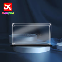 Display King -Acrylic display case with screw for LEGO® Dinosaur Fossils: Triceratops 77985
