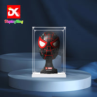 Display King -Acrylic display case with screw for LEGO® Miles Morales'Mask 76329
