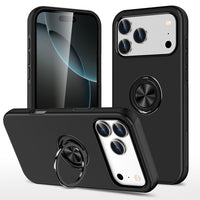 Magnetic Ring Holder Shockproof Cover Case for iPhone 17 Pro Max / 18 Pro Max
