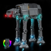 Brick Shine GC Light Kit for LEGO® Imperial Remnant AT-AT™ with INT-4 75454
