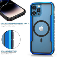 iPhone 17 REDEFINE Shield Shockproof Heavy Duty Armor Case Cover With Magnetic Ring