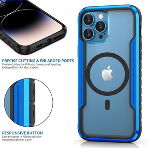 iPhone 17 REDEFINE Shield Shockproof Heavy Duty Armor Case Cover With Magnetic Ring