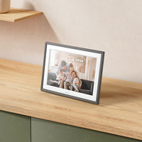 hoco HI13 10.1 inch digital cloud photo frame - black
