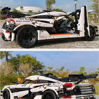 MOULD KING 13120 MOC-4789 1:8 Koenigsegg with 3063 Pieces