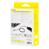 Baseus Versatile Two-for-Two Fast Charging Cable U+C to C+L 60W 1M for 15 / 16 / 17 Series
