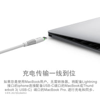 sky Budi M8J150PD 1.2m Type-C to Lightning cable
