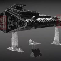 10368pcs MOULD KING 21004 Executor Star Dreadnought UCS Elipse Class