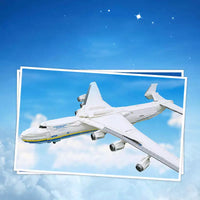 JIE STAR 57014 An-225 transport aircraft Building Block 5350pcs
