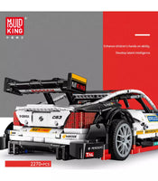 MOULD KING 13075 AMG C63 DTM Sport Racing Car Building Blocks Toy Set
