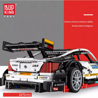 MOULD KING 13075 AMG C63 DTM Sport Racing Car Building Blocks Toy Set