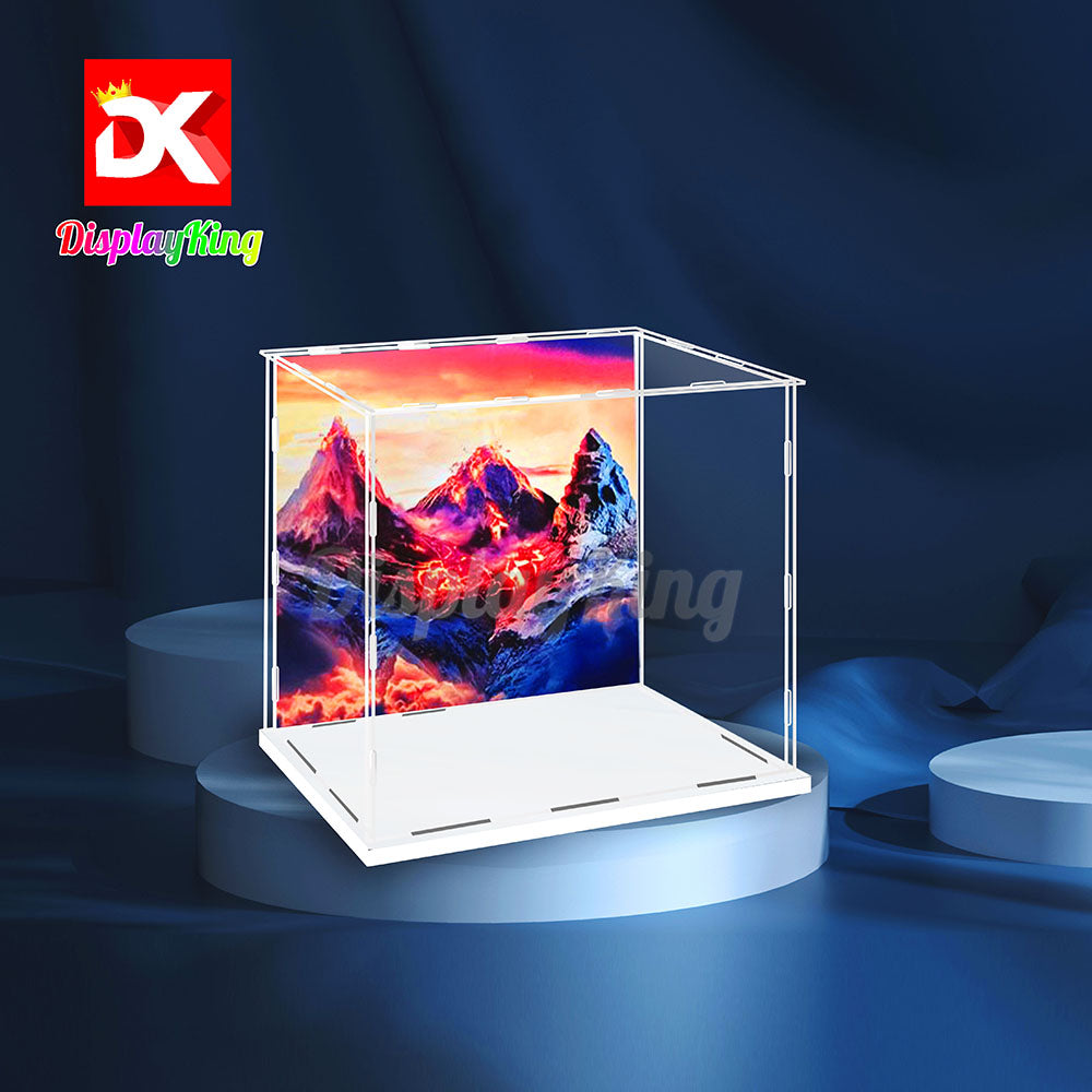 Display King - Acrylic display case for LEGO® Demon Bull King 80010 ...