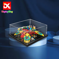 Display King - Display plaque for LEGO Monkie Kid's Team Dronecopter 80023
