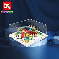 Display King - Display plaque for LEGO Monkie Kid's Team Dronecopter 80023
