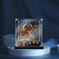 Display King - Acrylic  display case with screw for LEGO® Monkey king ultra Mech 80045
