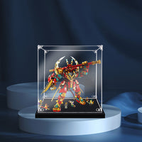 Display King - Acrylic  display case with screw for LEGO® Monkey king ultra Mech 80045