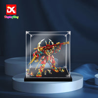 Display King - Acrylic  display case with screw for LEGO® Monkey king ultra Mech 80045
