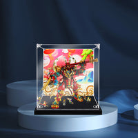 Display King - Acrylic  display case with screw for LEGO® Monkey king ultra Mech 80045