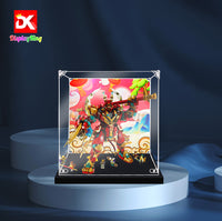 Display King - Acrylic  display case with screw for LEGO® Monkey king ultra Mech 80045
