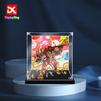 Display King - Acrylic  display case with screw for LEGO® Monkey king ultra Mech 80045