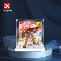 Display King - Acrylic  display case with screw for LEGO® Monkey king ultra Mech 80045