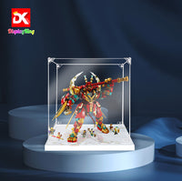 Display King - Acrylic  display case with screw for LEGO® Monkey king ultra Mech 80045
