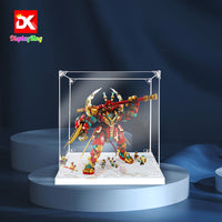 Display King - Acrylic  display case with screw for LEGO® Monkey king ultra Mech 80045