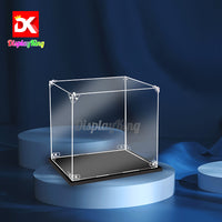 Display King -Acrylic display case with screw for LEGO® Galloping Horses Canvas 80119
