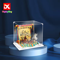 Display King -Acrylic display case with screw for LEGO® Galloping Horses Canvas 80119
