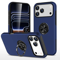 Magnetic Ring Holder Shockproof Cover Case for iPhone 17 Pro / 18 Pro
