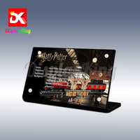 Display King - Acrylic display plaque for Lego Harry Potter Hogwarts Express 76405
