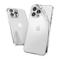 iPhone 17 Pro Max / 18 Pro Max Mercury Transparent Pearl Jelly Case Cover
