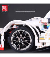 MOULD KING 13075 AMG C63 DTM Sport Racing Car Building Blocks Toy Set
