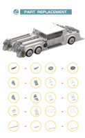 MOC Factory 160812 The League of Extraordinary Gentlemen Spirit Of Nemo with 462 Pieces
