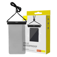 Baseus AquaGlide Waterproof Phone Pouch with Cylindrical Slide Lock
