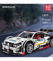 MOULD KING 13075 AMG C63 DTM Sport Racing Car Building Blocks Toy Set
