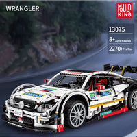 MOULD KING 13075 AMG C63 DTM Sport Racing Car Building Blocks Toy Set