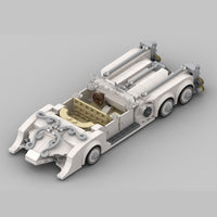 MOC Factory 160812 The League of Extraordinary Gentlemen Spirit Of Nemo with 462 Pieces
