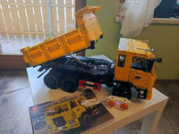 Mould King 17012 Remote Control Three Way Dumper Truck Vehicle Building Toy Set
