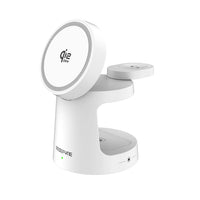 REDEFYNE Qi2.2 25W 3-IN-1 Foldable Magnetic Wireless Charger (with 45W USB-C Charger Plug & 1M USB-C Cable) (Compatible with Apple Watch)
