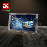 Display King - Acrylic photo frame for Lego Vincent Van Gogh-The Starry Night 21333
