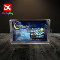 Display King - Acrylic photo frame for Lego Vincent Van Gogh-The Starry Night 21333
