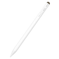 Baseus LED Indicators Smooth Capacitive Writing Stylus (Active + Passive Version) SXBC040002-White
