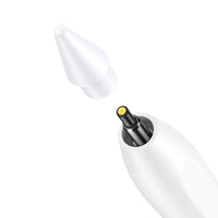 Baseus LED Indicators Smooth Capacitive Writing Stylus (Active + Passive Version) SXBC040002-White
